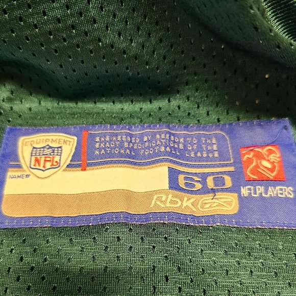 RBK New York Jets Darrelle Revis #24 Big Jersey Shirt Reebok NFL - Picture 6 of 15